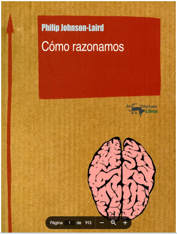 Como razonamos - How We Reason - Jhonson pdf