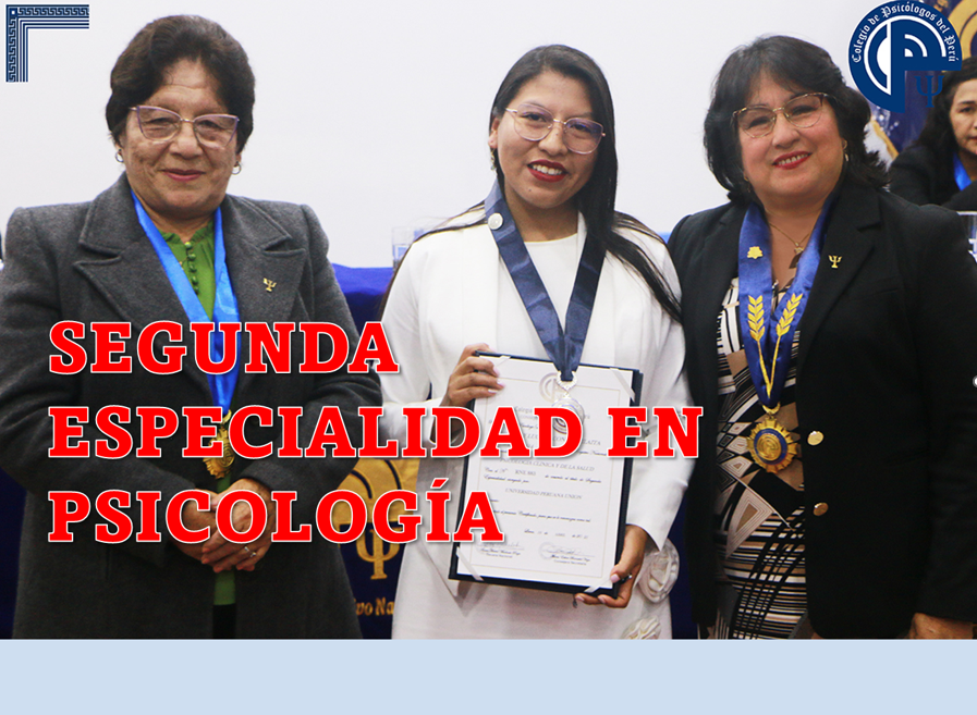 Cómo registrar tu segunda especialidad en psicología en Perú: Guía actualizada 2025