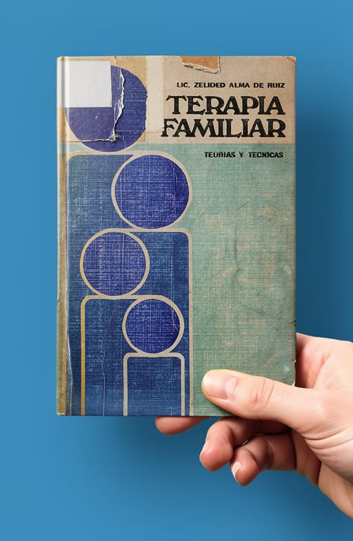 Portada del libro Terapia Familiar