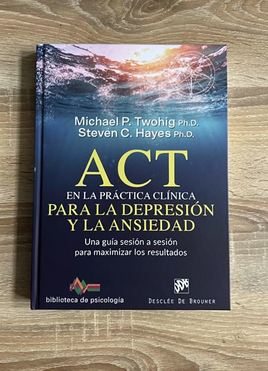 Portada del libro ACT